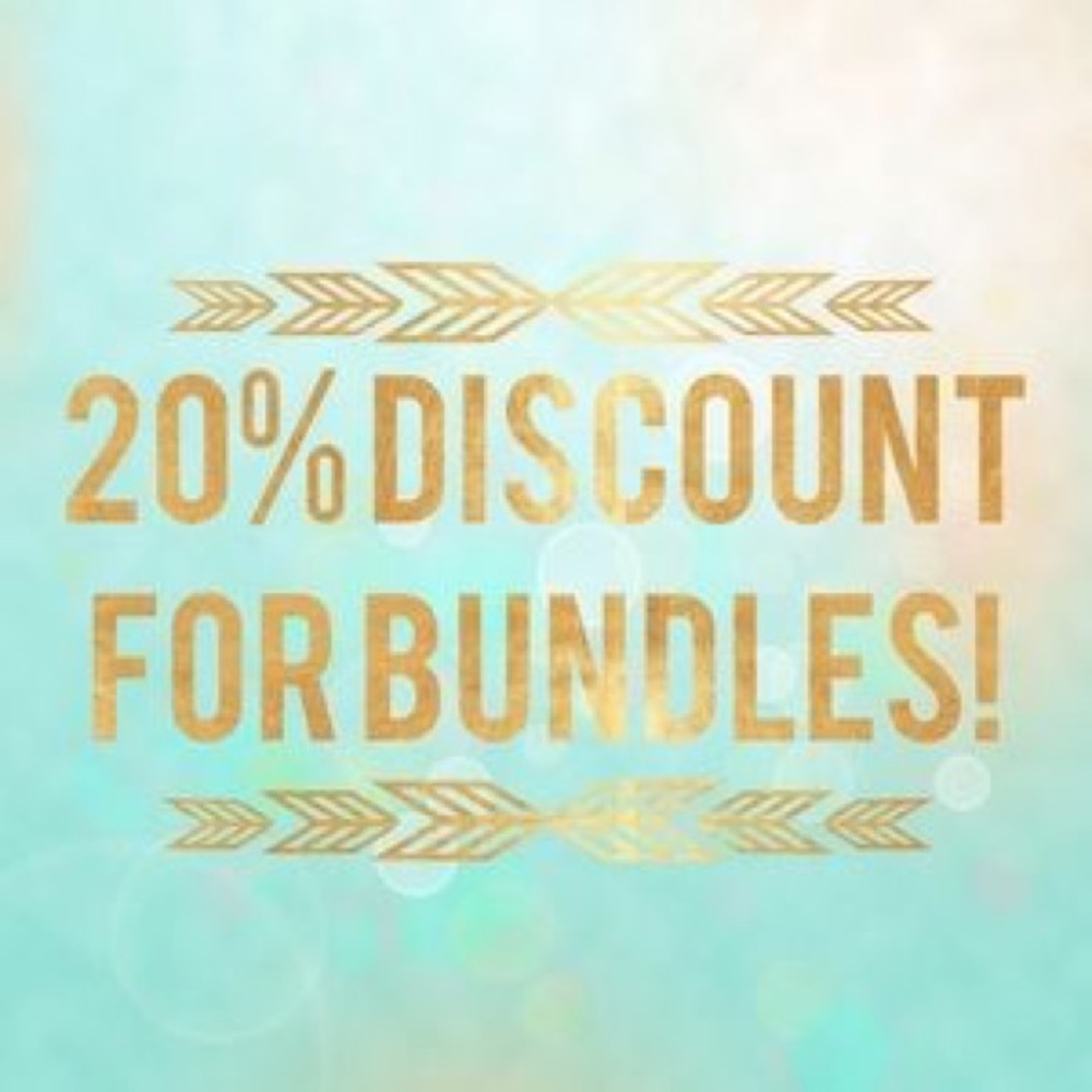 20% off 2 or more items!